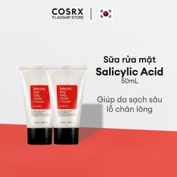 Thumbnail Combo 2 Sửa rửa mặt COSRX Salicylic Acid Daily Gentle Cleanser 1