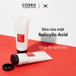Thumbnail Combo 2 Sửa rửa mặt COSRX Salicylic Acid Daily Gentle Cleanser 2