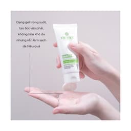 Thumbnail Bigsize - Gel rửa mặt ngăn ngừa mụn Truesky Centella Cleanser chiết xuất rau má 100g 2