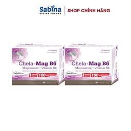 Thumbnail 2H Chela MageB6 dạng chelate Albion ® (Olimp Labs) 11,4g.Thực phẩm bảo vệ sức khỏe hỗ trợ giảm mệt mỏi, hỗ trợ thần kinh 1