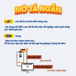 Thumbnail Sách Đạt Điểm Tối Đa Từ A đến Z Hình Không Gian 2024 biên soạn bởi thầy Nguyễn Tiến Đạt 2