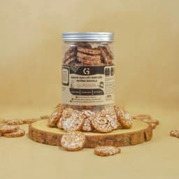 Thumbnail Snack gạo lứt ngũ cốc nướng socola GUfoods (Hũ 100g) - Giòn rụm, Thơm ngon, Ăn vặt healthy, Eat clean, Thuần chay 3