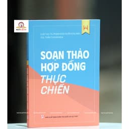 Thumbnail Sách - Soạn thảo hợp đồng thực chiến 1