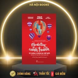 Thumbnail Sách - Marketing Để Cạnh Tranh - NXB Trẻ 1