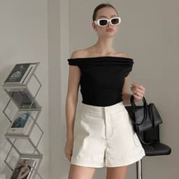 Thumbnail làminapparel - SLEEVELESS COWL NECK TOP 1