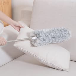 Thumbnail Chổi Phất Trần Lau Chùi Quét Trần Nhà Bụi Bẩn Mạng Nhện Trên Cao Có Cán Inox Điều Chỉnh Độ Dài Tới 2,8m Hãng Amalife 2