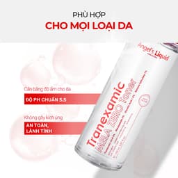 Thumbnail Bộ Sản Phẩm Toner - Serum - Kem Dưỡng Giảm Thâm Nám Chuyên Biệt Angel's Liquid Tranexamic Acid Mela Zero 1