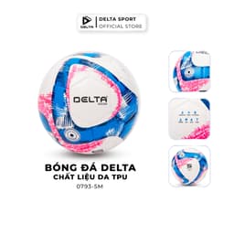 Thumbnail Bóng Đá DELTA CAMPO 5M Size 5 May Máy FIFA Basic Da TPU Sân 7 11 Cỏ Nhân Tạo Từ 12 Tuổi DELTACA01 3