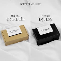 Thumbnail Nước hoa unisex SCENTLAB No.07 quyến rũ cá tính Black Phantom Niche tinh dầu thơm lâu, lưu hương 10h mini 10ml 4
