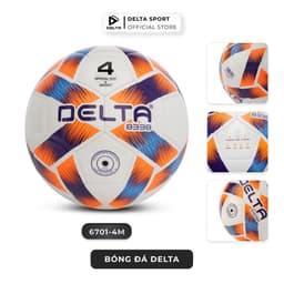 Thumbnail Bóng Đá DELTA CAMPO 4M Size 4 May Máy Da TPU Nhẹ Mềm Sân 5 Cỏ Nhân Tạo Bé Từ 9-12 Tuổi DELTACA05 3