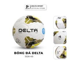 Thumbnail Bóng Đá DELTA CAMPO 4D Size 4 Dán Ép Nhiệt Da PU Chơi Trên Nhiều Loại Sân Cho Bé 9-12 Tuổi DELTACA06 4