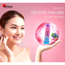 Thumbnail Thạch Collagen Kihasu Vị Việt Quất Làm Đẹp Da Từ Bên Trong, Chống Lão Hóa, Tăng Cường Độ Ẩm, Hương Vị Thơm Ngon Dễ Dùng 4
