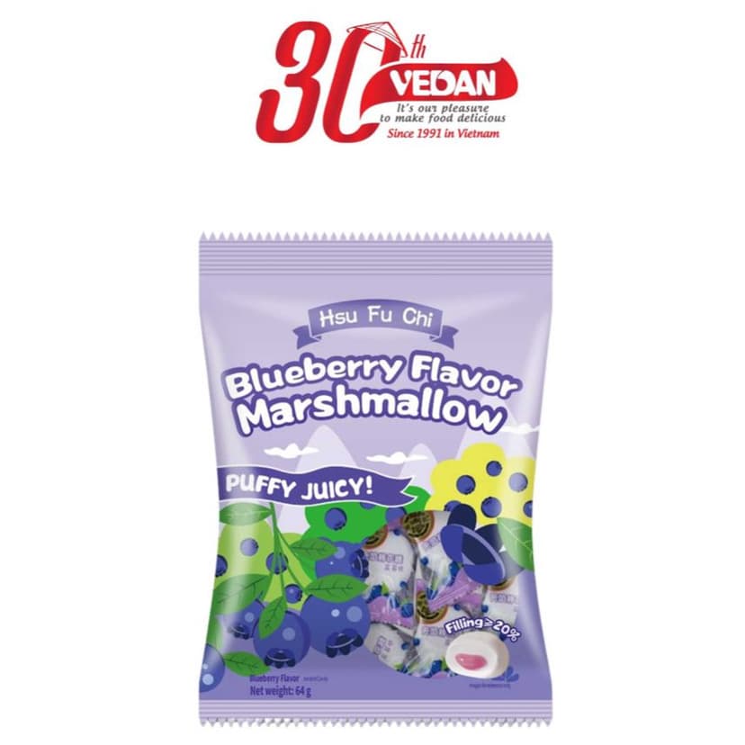 Ảnh Kẹo Xốp MARSHMALLOW HSU FU CHI 2