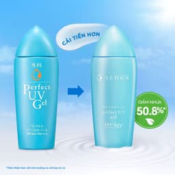 Thumbnail Kem Chống Nắng Senka Perfect UV Dạng Sữa 40ML & Gel 80ML & Essence 50G 2