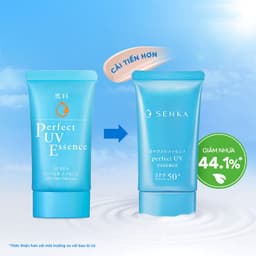 Thumbnail Kem Chống Nắng Senka Perfect UV Dạng Sữa 40ML & Gel 80ML & Essence 50G 3