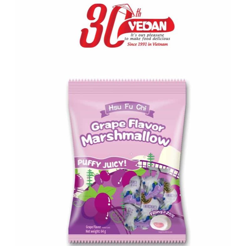 Ảnh Kẹo Xốp MARSHMALLOW HSU FU CHI 3