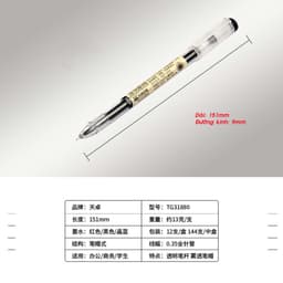 Thumbnail Bút vẽ mỹ thuật, không nhòe, size 0.35mm - Tuệ Nga 2