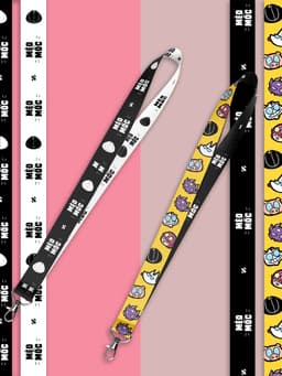 Thumbnail Cửa Hàng Bị Mốc - Bộ phụ kiện dây thẻ và bọc thẻ - Lanyard và Card Holder bằng da 1
