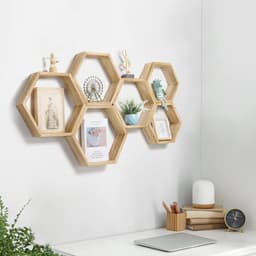 Thumbnail Kệ tổ ong, kệ decor lục giác Behomes 1