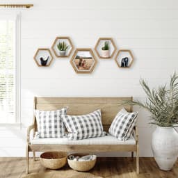 Thumbnail Kệ tổ ong, kệ decor lục giác Behomes 2