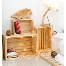 Thumbnail Thùng pallet trang trí Behomes 3