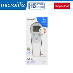 Thumbnail Nhiệt Kế Điện Tử Hồng Ngoại Microlife NC200 | Phát Hiện Sốt Nhanh , Độ Chính Xác Cao 3 Trong 1 4