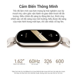 Thumbnail Vòng Đeo Tay Thông Minh Xiaomi Miband 8 / Miband 9 Theo Dõi Sức Khỏe, Bản Quốc Tế - Hàng Chính Hãng 4
