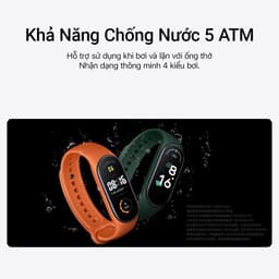 Thumbnail Vòng Đeo Tay Thông Minh Xiaomi Miband 8 / Miband 9 Theo Dõi Sức Khỏe, Bản Quốc Tế - Hàng Chính Hãng 3