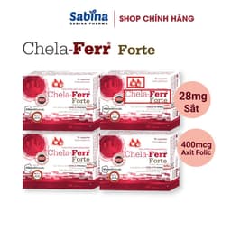 Thumbnail 4h Chela-Ferr Forte dạng sắt chelate Albion ® 11.4g (Olimp Labs).Thực phẩm bảo vệ sức khỏe hỗ trợ bổ sung sắt cho mẹ bầu 1