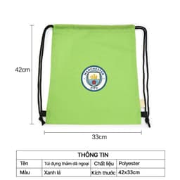 Thumbnail Túi Dây Rút Thể Thao Bảo Hành 12 Tháng Túi Dây Rút Đá Bóng Chất Liệu Polyester Chống Thấm Cleacco TDR Boro Sport 1