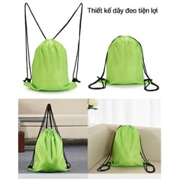 Thumbnail Túi Dây Rút Thể Thao Bảo Hành 12 Tháng Túi Dây Rút Đá Bóng Chất Liệu Polyester Chống Thấm Cleacco TDR Boro Sport 2