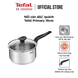 Thumbnail Nồi cán dài quánh inox Tefal Primary - Dùng cho mọi loại bếp - Bảo hành 2 năm - Hỏa tốc 2H HCM 4