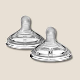 Thumbnail Núm Ty Silicon Siêu Mềm Tự Nhiên Cho Bé Tommee Tippee Natural Start Vari Flow Từ Sơ Sinh (Vỉ đôi, tách lẻ) 3