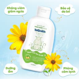 Thumbnail Combo Sữa tắm gội và Nước tắm gội thảo dược cho bé Kutieskin - KKT01, STK01 3