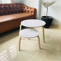 Thumbnail Bàn Sofa, Bàn trà đẹp, Bàn Ngồi Bệt kiểu Scandinavian - Plyconcept ToMa Table - Mặt bàn MDF 15 mm 2