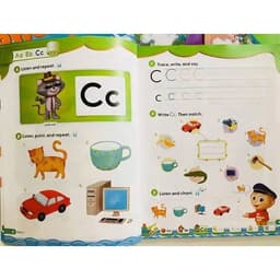 Thumbnail Sách- Oxford Phonics World- gồm 5 level 2