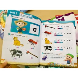 Thumbnail Sách- Oxford Phonics World- gồm 5 level 3
