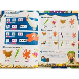 Thumbnail Sách- Oxford Phonics World- gồm 5 level 4