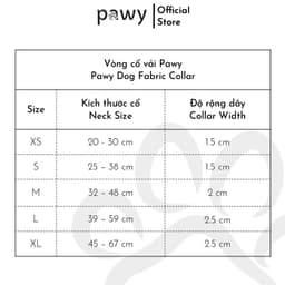 Thumbnail Vòng Cổ Cho Chó Pawy - Sunset Rainbow - Dog Collar - Vòng Cổ Cho Mèo 2
