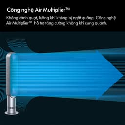 Thumbnail Quạt không cánh Dyson Cool™ AM07 (Trắng Bạc) 3