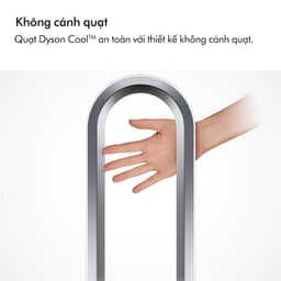 Thumbnail Quạt không cánh Dyson Cool™ AM07 (Trắng Bạc) 4
