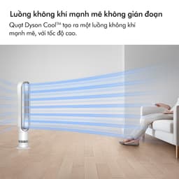 Thumbnail Quạt không cánh Dyson Cool™ AM07 (Trắng Bạc) 2