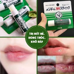Thumbnail [ HÀNG TẶNG KHÔNG BÁN ] Son Dưỡng Ẩm Bạc Hà Dành Cho Môi Khô Và Nứt Nẻ Omi Brotherhood Menturm Nhật Bản (4g/Thỏi) 1