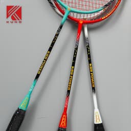 Thumbnail Vợt cầu lông Kuno K88 power, công thủ toàn diện, hướng công, lối chơi tấn công nhanh, phản tạt, 4U 82gram ,căng sẵn 11kg 3