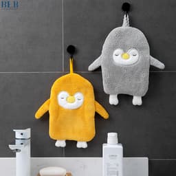 Thumbnail Khăn Lau Tay Hình Chim Cánh Cụt Thấm Nước Tốt 1