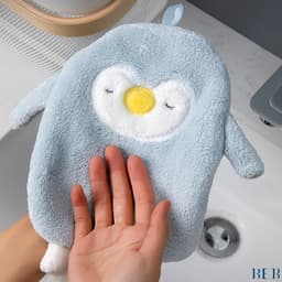 Thumbnail Khăn Lau Tay Hình Chim Cánh Cụt Thấm Nước Tốt 3