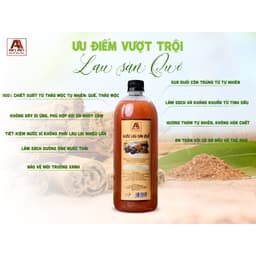 Thumbnail Nước Lau Sàn Nhà Hữu Cơ An An 1l Hương Sả Chanh Bồ Hòn, Quế giúp Khử Mùi Lưu Hương Đuổi Muỗi Côn Trùng 100ml 1000ml 3