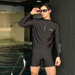 Thumbnail Brian Áo bơi nam tay dài SOBIE 1