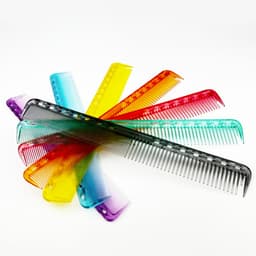 Thumbnail Combo lược cắt tóc YS-339PC và Kẹp làm tóc CLIPS hàng chính hãng YS PARK nhập khẩu Nhật Bản 1