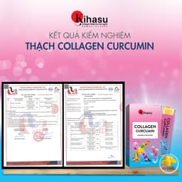 Thumbnail Thạch collagen nghệ vàng Kihasu Booster với Nhụy hoa Nghệ Tây Đẹp Dáng, Sáng Da, Tăng Đề Kháng, Làm Chậm Lão Hóa 4